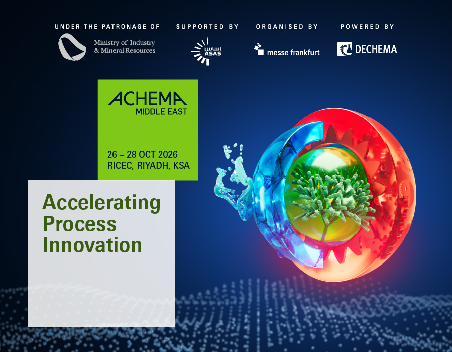 ACHEMA Middle East 2026