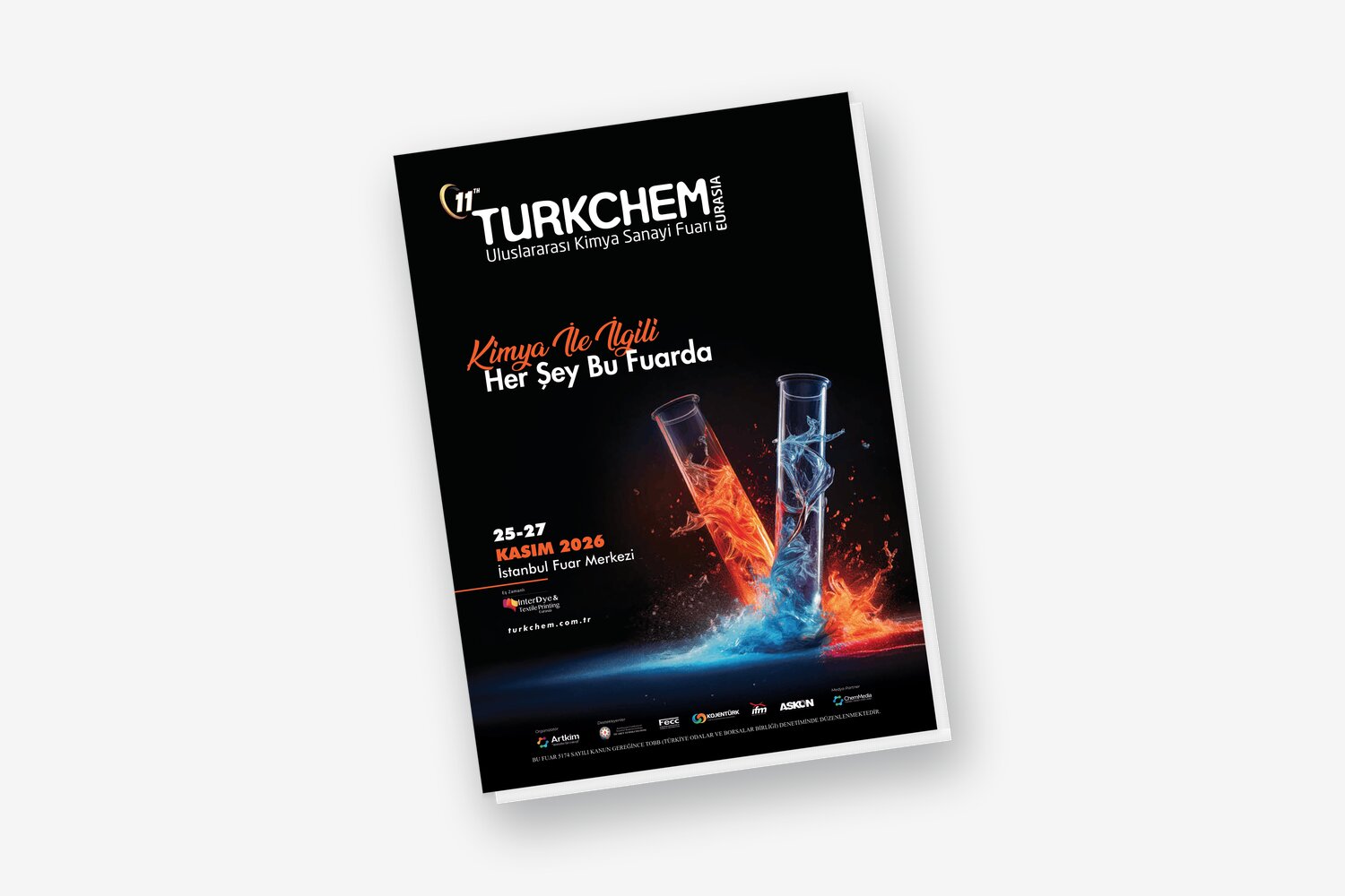 Turkchem Fuar Broşürü